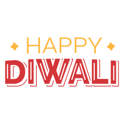 Letras de Diwali feliz diwali Desenho PNG