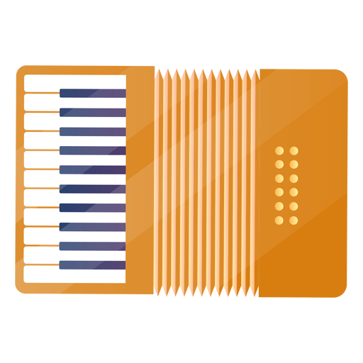 Download Flat accordion - Transparent PNG & SVG vector file