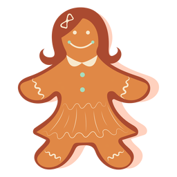 Gingerbread cookie 