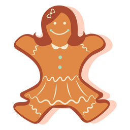 Gingerbread cookie girl