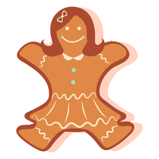 Chica galleta de jengibre