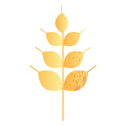 Salto dorado Diseño PNG