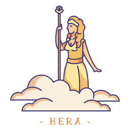 Hera greek god Transparent PNG