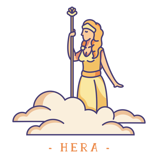 Hera dios griego - Descargar PNG/SVG transparente