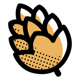 Ícone de lúpulo Desenho PNG