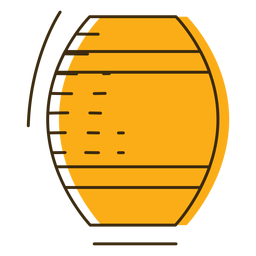 Icon beer keg Transparent PNG