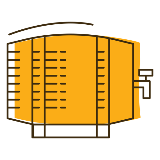 Barril de cerveza icono Diseño PNG