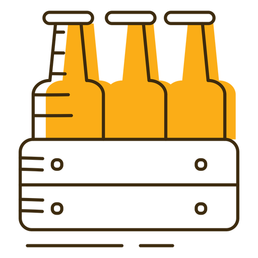 Garrafas de cerveja ícone Desenho PNG
