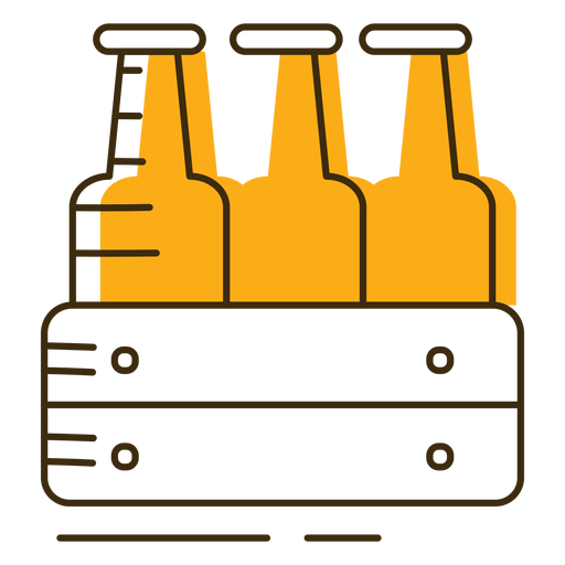 Icon Bierflaschen PNG-Design