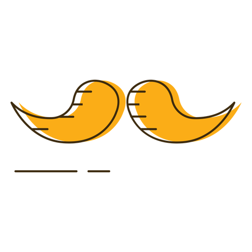 Icon moustache
