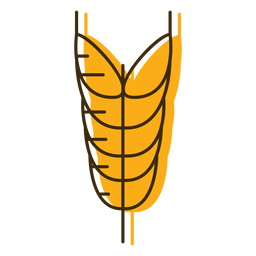 Icono de malta oktoberfest Diseño PNG