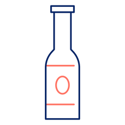Icon ostroke bottle Transparent PNG