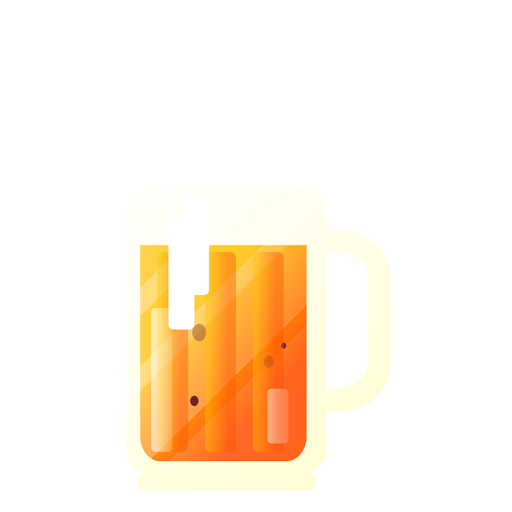 Caneca de cerveja de ilustração Desenho PNG