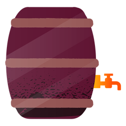 Ilustración barril de cerveza barril Diseño PNG Transparent PNG