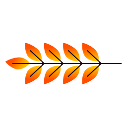 Illustration leaves PNG Design