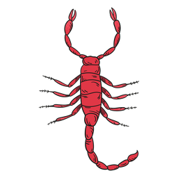 Illustration scorpion PNG Design Transparent PNG