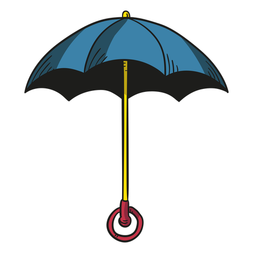 Illustration umbrella PNG Design