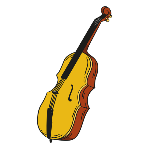 Violino de ilustra??o Desenho PNG