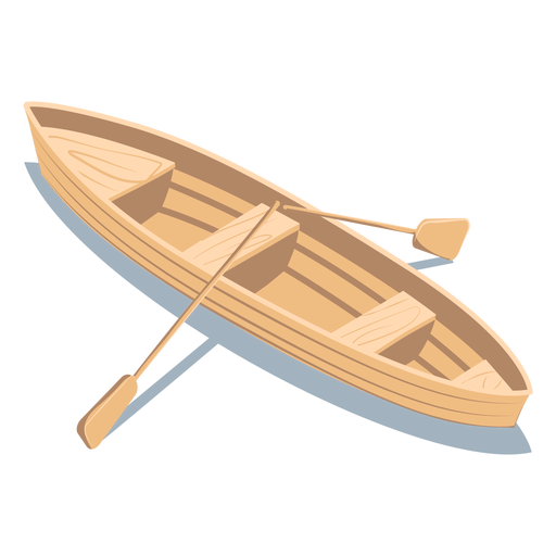 Barco de transporte isométrico Desenho PNG