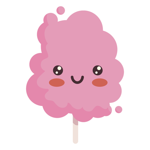 Kawaii cotton candy