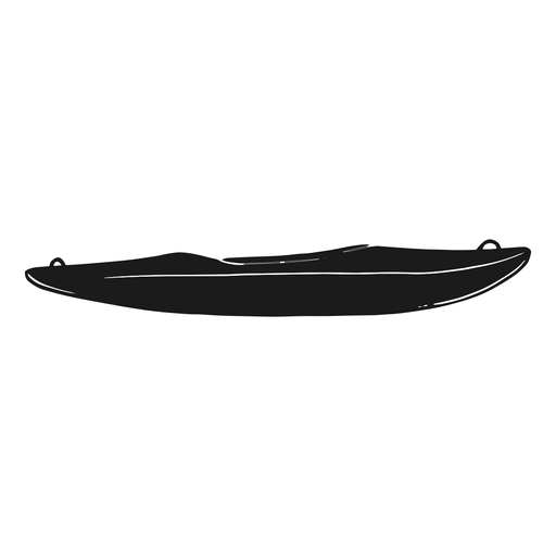 Download Kayak silhouette black - Transparent PNG & SVG vector file