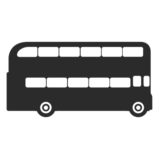 Londoner Bus PNG-Design
