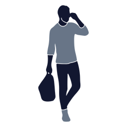 Mens fashion mans bag Desenho PNG