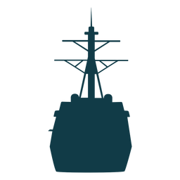 Marine Schiffe Silhouette Schiff PNG-Design
