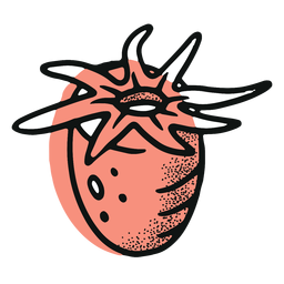 Vermelho alga oceano Desenho PNG