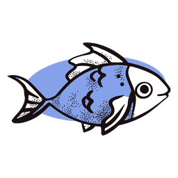 Download Ocean Cute Fish Transparent Png Svg Vector