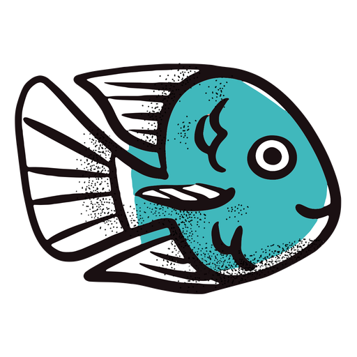 Ocean fish PNG Design