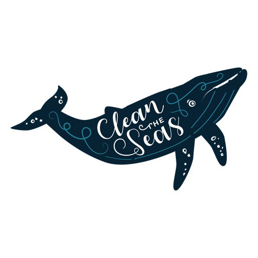 Download Ocean Lettering Whale Transparent Png Svg Vector File