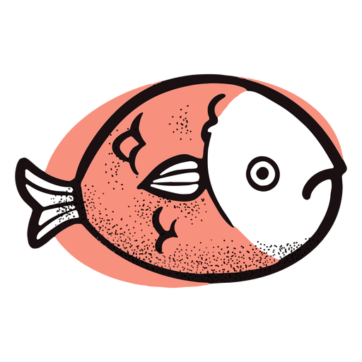 Ocean sea fish PNG Design