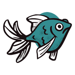 Ocean stroke blue fish Ocean stroke blue fish