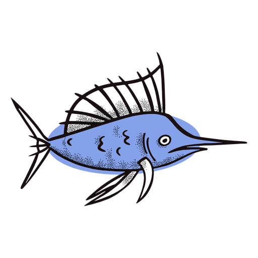 Download Ocean swordfish - Transparent PNG & SVG vector file