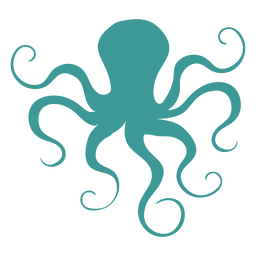 Silhueta polvo verde Desenho PNG