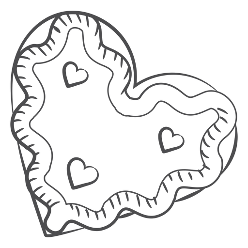 Oktoberfest Hand Drawn Heart Transparent Png Svg Vector File