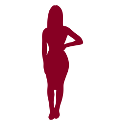 Sexy Girls Silhouette Set Vector Download