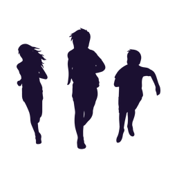 People Group Silhouette Transparent Png Svg Vector File