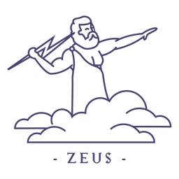 Deus grego de curso zeus Deus grego de curso zeus