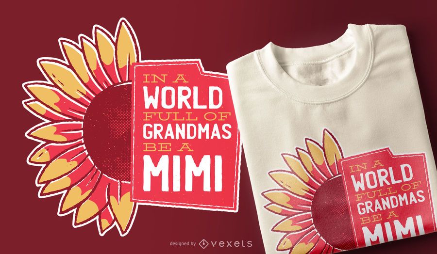 Grandma cute quote t-shirt design Grandma cute quote t-shirt design