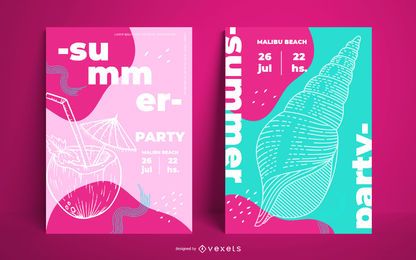Sommerfestplakatvorlage Sommerfestplakatvorlage