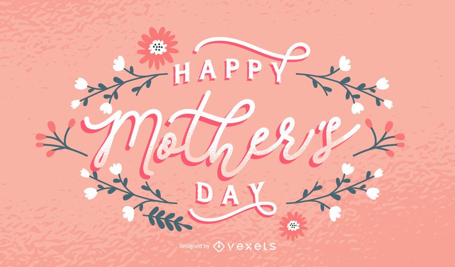 Happy mother's day lettering Happy mother's day lettering