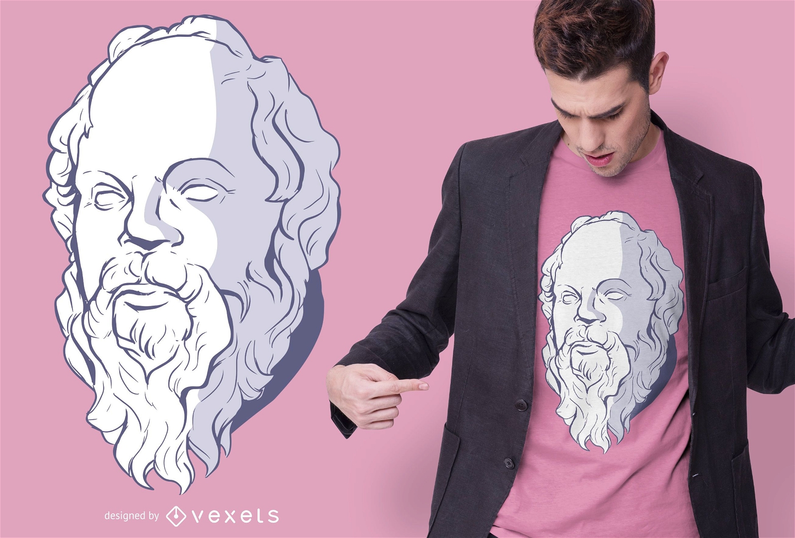Sokrates T-Shirt Design