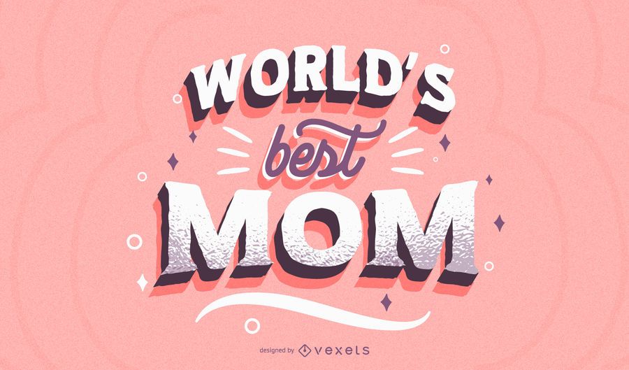 Best mom lettering design Best mom lettering design