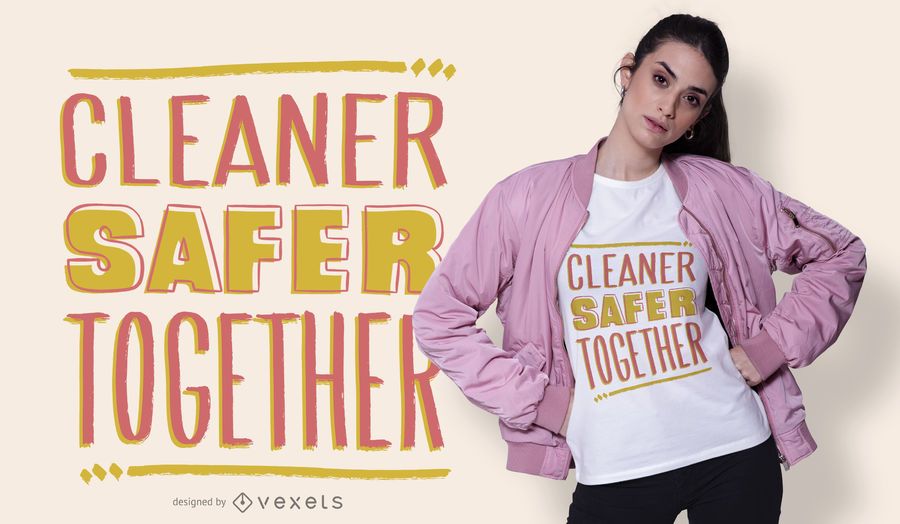 Coronavirus Cleaner Quote T-shirt Design Coronavirus Cleaner Quote T-shirt Design