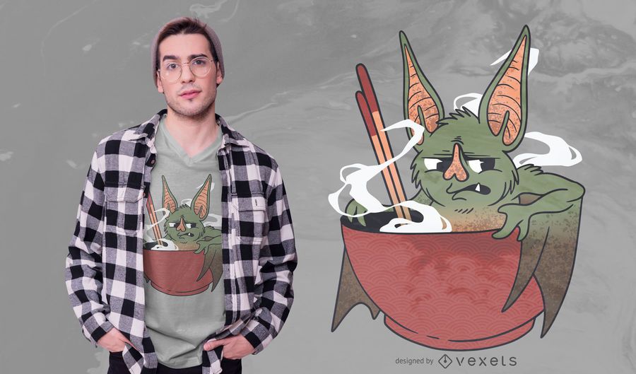 Chinese Bat T-shirt Design Chinese Bat T-shirt Design
