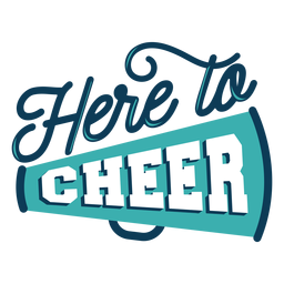 Download Cheer best lettering - Transparent PNG & SVG vector file