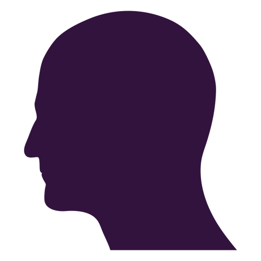 man head silhouette png