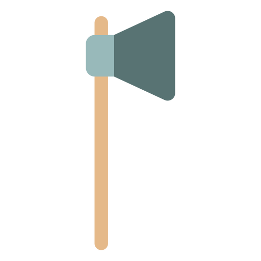 Icono de hacha de granja Diseño PNG